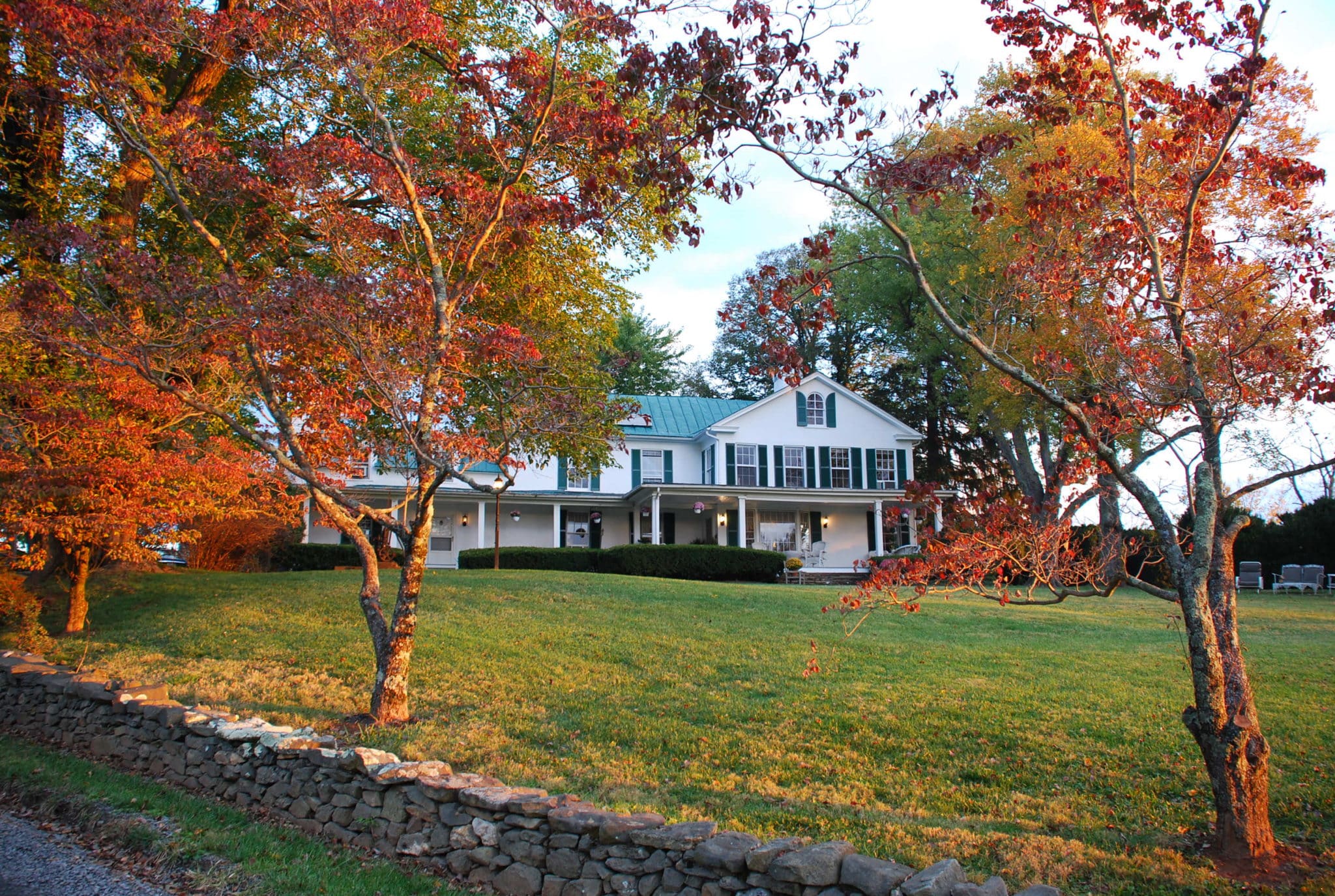 Wedding Venue Article on Briar Patch Bed & Breakfast Inn in Middleburg VA